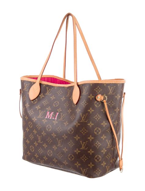 fake louis vuitton neverfull mm monogram|louis vuitton neverfull mm outlet.